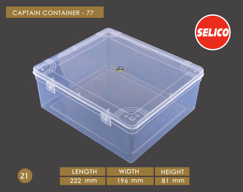 COMMANDER PLASTIC BOX 77