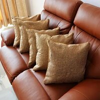 Mud Color Premium Decorative Hand Made Throw