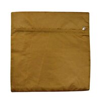Mud Color Premium Decorative Hand Made Throw