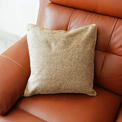 Mud Color Premium Decorative Hand Made Throw