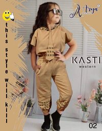 Kids Cap Top Pent