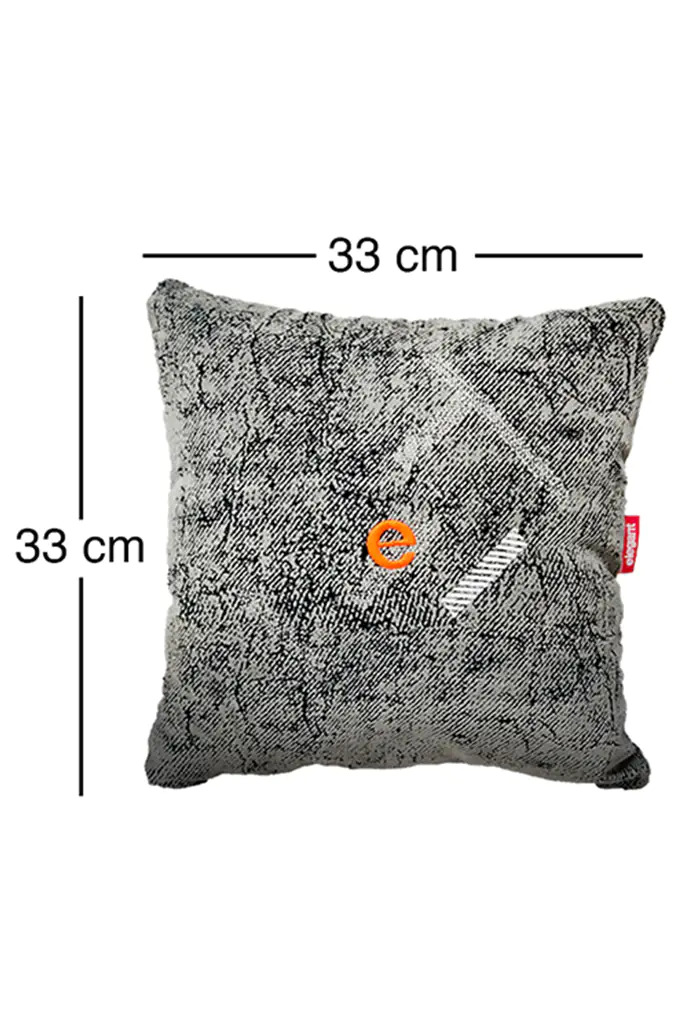 Dual Tone Car Cushion Pillow