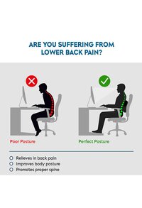 Dual Tone Car Cushion Pillow