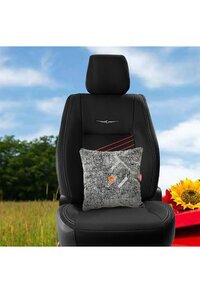 Dual Tone Car Cushion Pillow