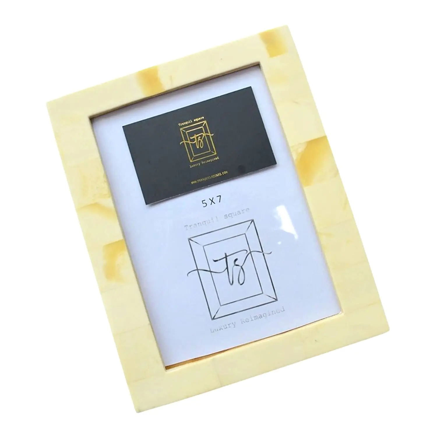 Photo Frame with Table Stand and Glass