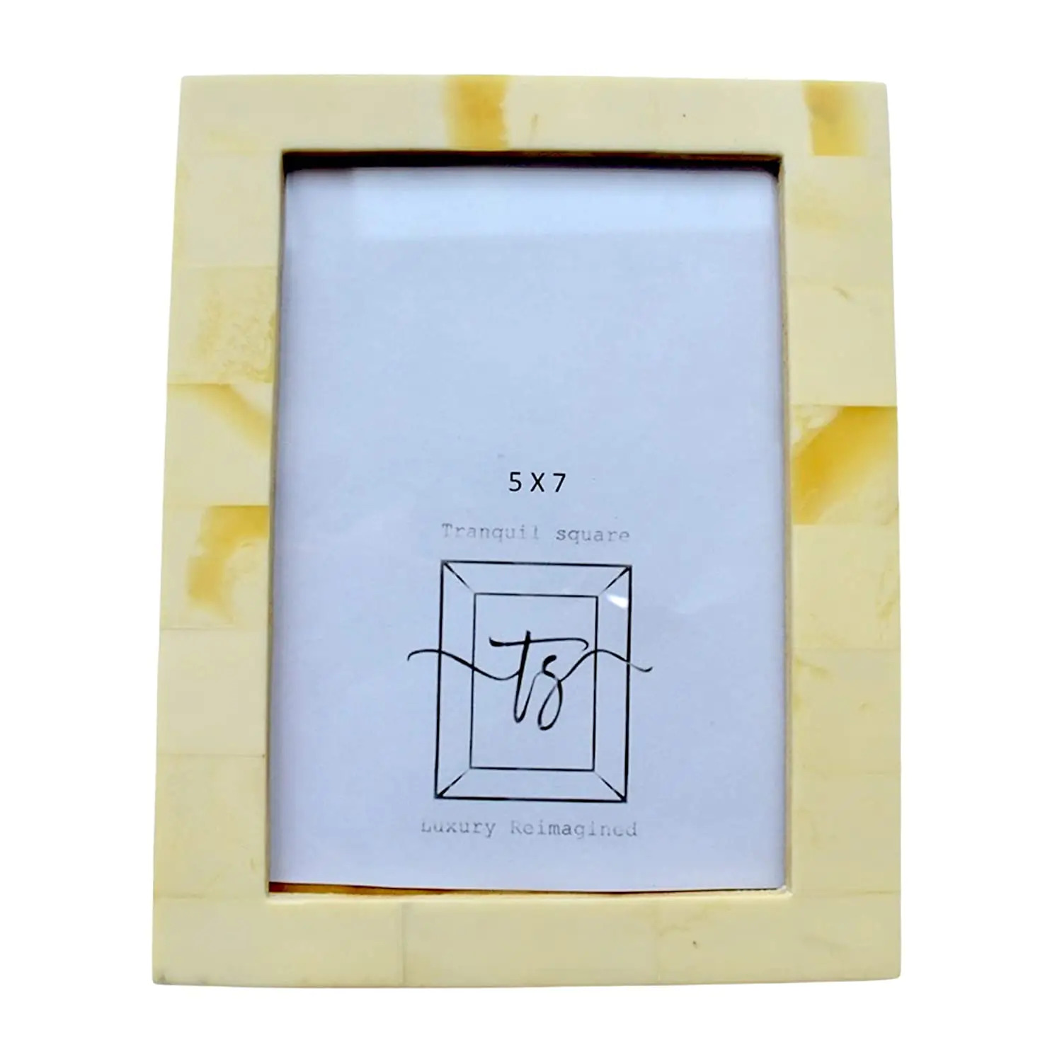 Photo Frame with Table Stand and Glass