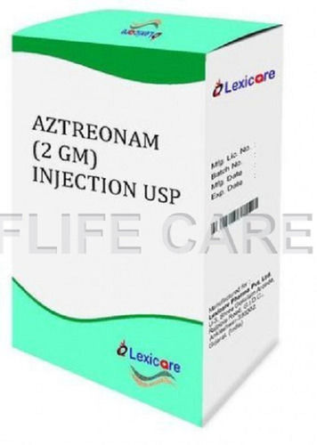 Liquid Aztreonam For Injection 2GM LEXICARE