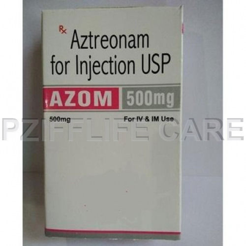 Liquid Aztreonam For Injection Azom 500mg