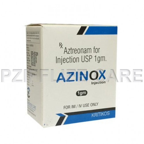 Liquid Aztreonam For Injection AZINOX 1GM