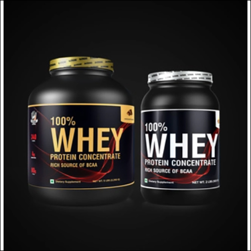 Whey Protein Concentrate (Rich Source of BCAA)