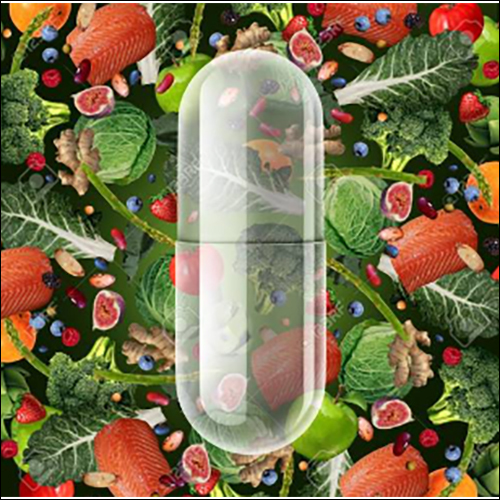 Natural Vitamin Tablets