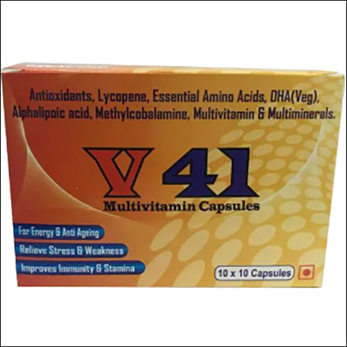 Multivitamin Capsules