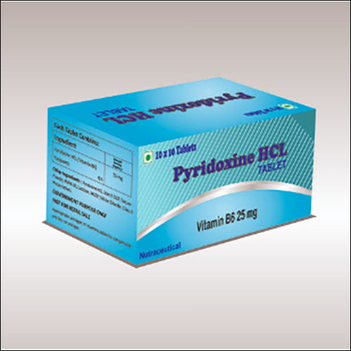 Pyridoxine HCL Tablet