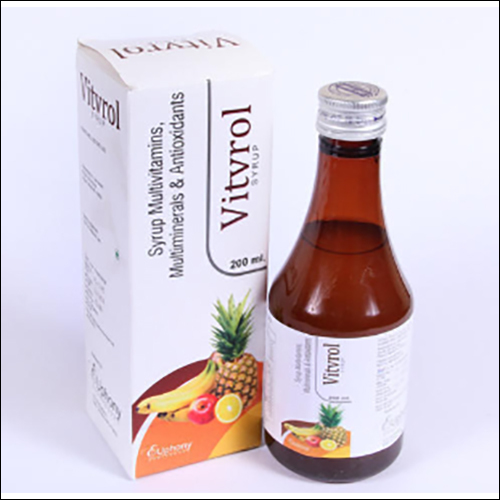 Vitvrol Syrup