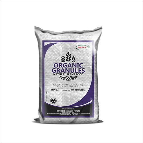 Organic Plant Food Granules Application: Agriculture