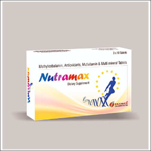 Methylcobalamin, Antioxidants, Mutivitamin & Multi Mineral Tablets