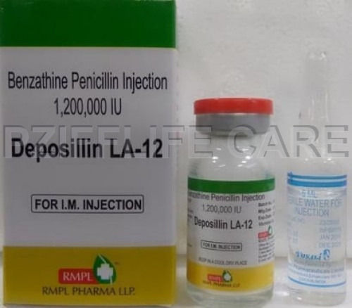 Liquid Benzathine Penicillin Injection Deposillin La 12