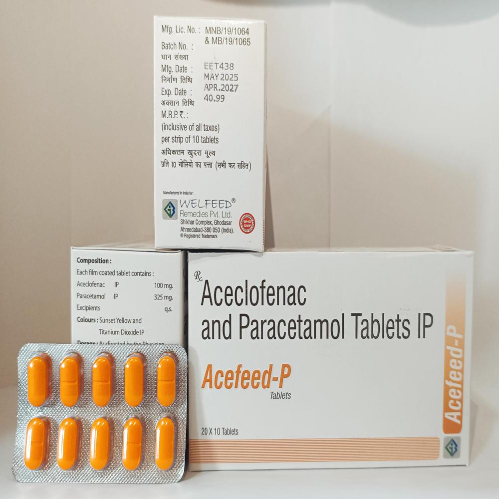Acefeed - P Tab - Drug Type: General Medicines