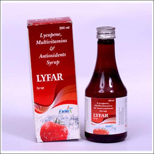 Lyfar Lycopene, Multivitamins & Antioxidents Syrup