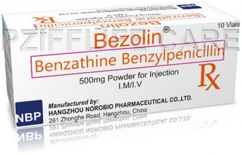 Powder Benzathine Benzyl Penicillin Injection BENZOLIN