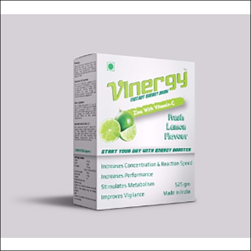 Vinergy Instant Energy Drink (Lemon Flavor)