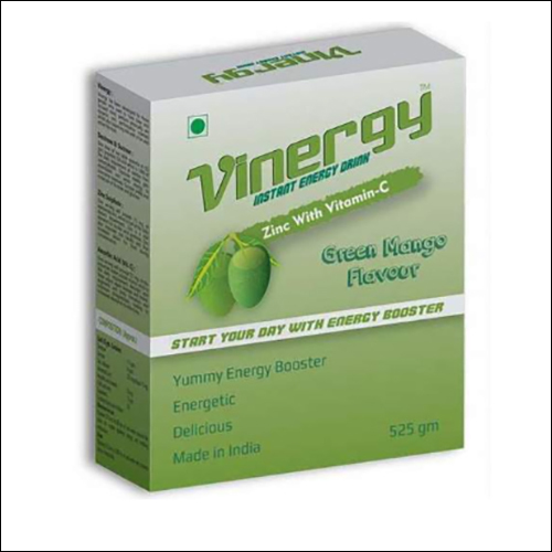 Vinergy Instant Energy Drink (Green Mango Flavor