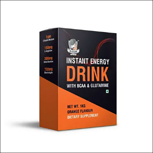 Instant Energy Drink with BCAA and Glutamine
