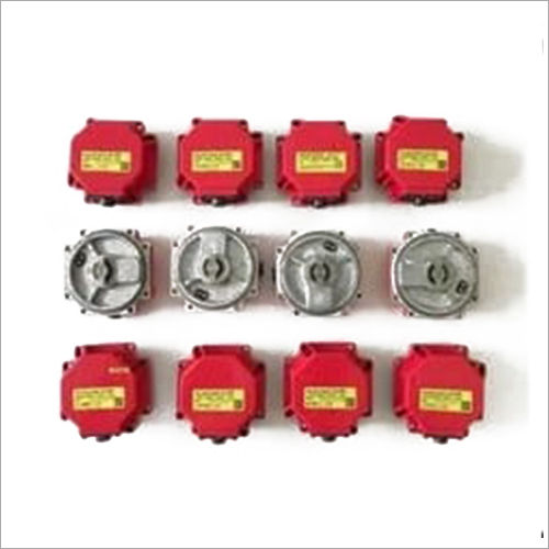 Red Fanuc Servo Motor Encoders