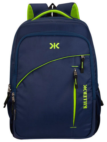 Killer Louis 38L Navy Blue Laptop Backpack