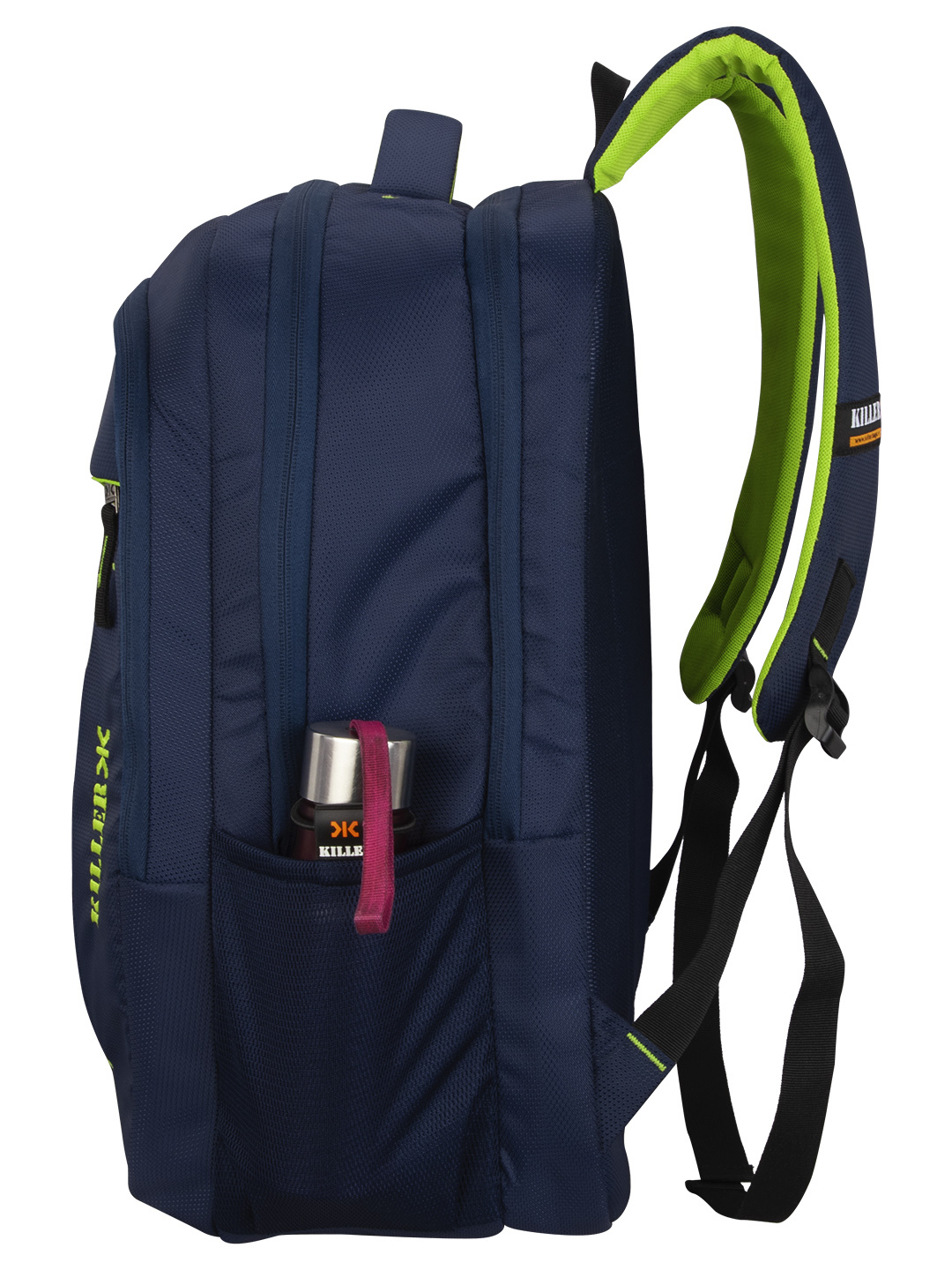 Killer Louis 38L Navy Blue Laptop Backpack