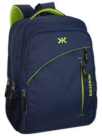 Killer Louis 38L Navy Blue Laptop Backpack