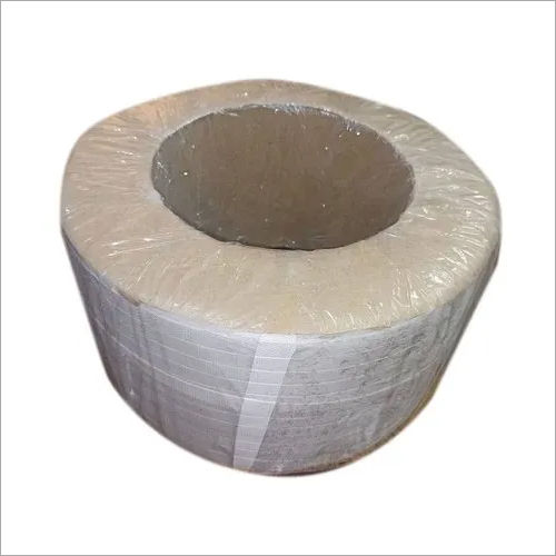 White Plastic Box Strapping Roll