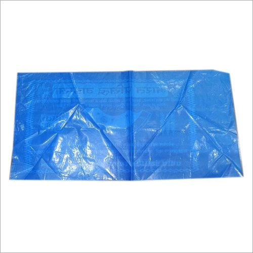 Blue Plastic Packaging Bag