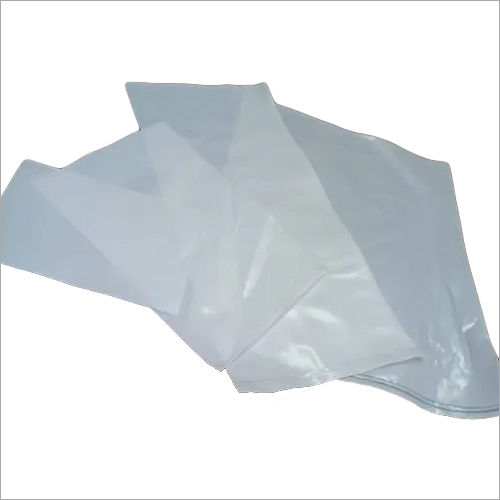 Milky White LDPE Plastic Bag