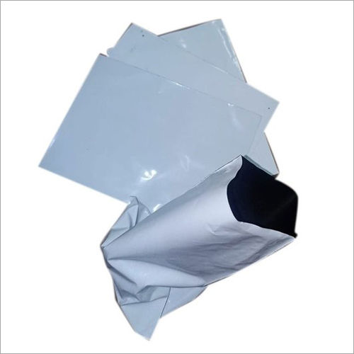 White Plastic Packaging Pouch