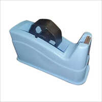 Manual Plastic Tape Dispenser - Durable Plastic And Metal, 4 Inch Size, Hassle-free Use With 2 Year Warranty