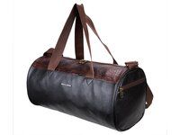 Killer Royal PU 21 Litre Black Gym bag