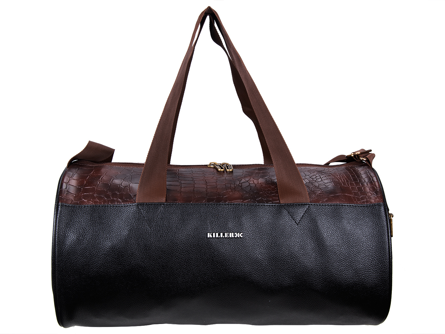 Killer Royal PU 21 Litre Black Gym bag