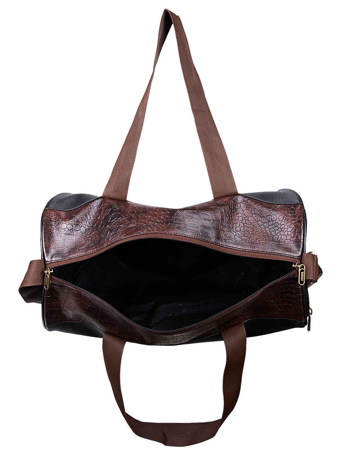 Killer Royal PU 21 Litre Black Gym bag