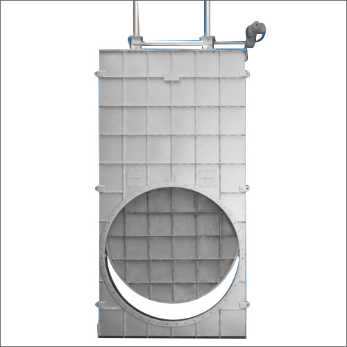 Galvanized Steel Guillotine Dampers