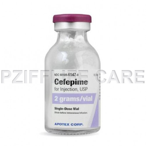 Liquid Cefepime For Injection 2GM