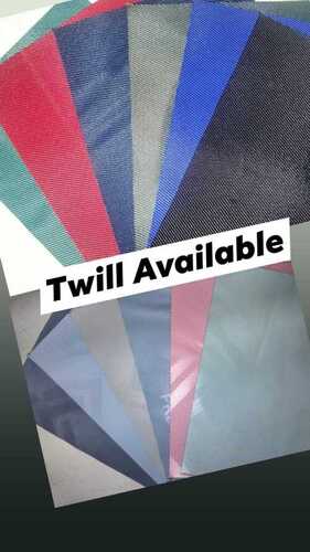 TWILL BAG FABRIC