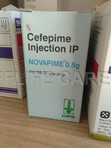 Liquid Cefepime For Injection Novapime 0.5mg