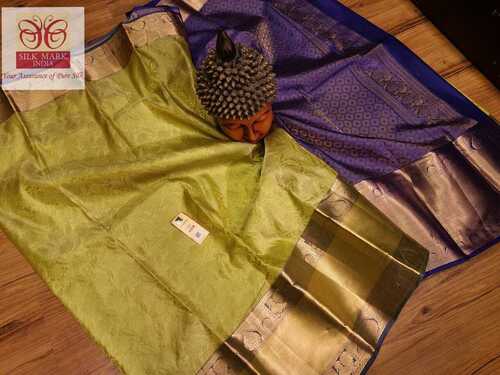 bridal wear silk saree new shade colour