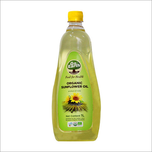 Organic Sunflower Oil (Cold Pressed)