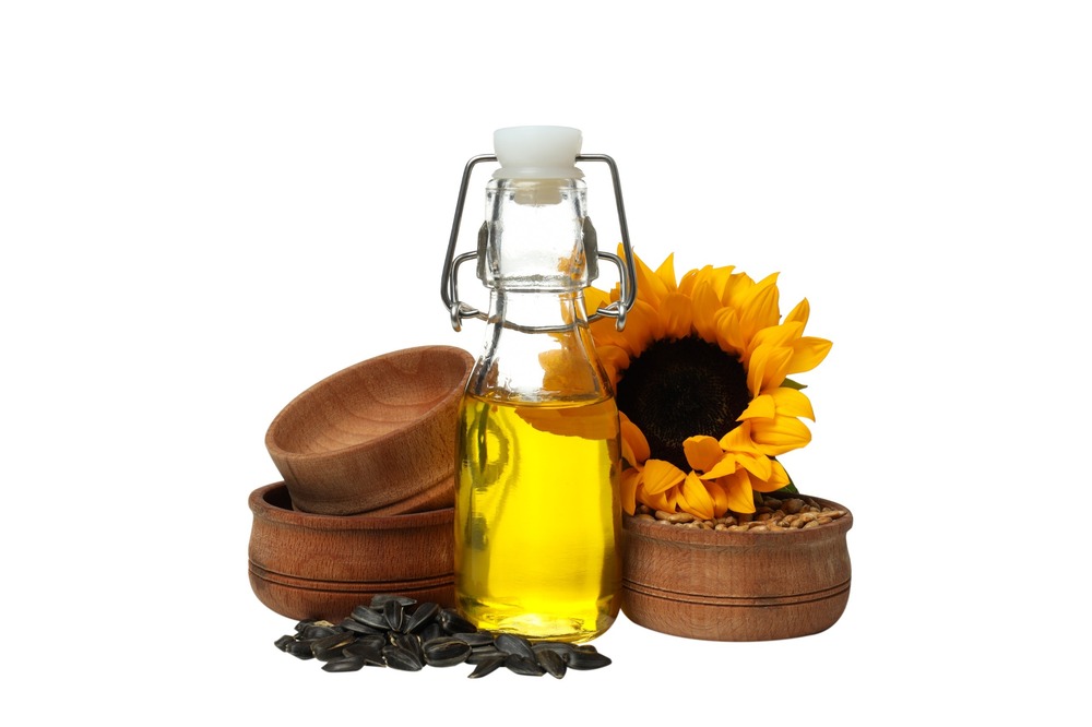 Organic Sunflower Oil (Cold Pressed)