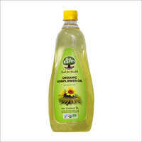 Organic Sunflower Oil (Cold Pressed)