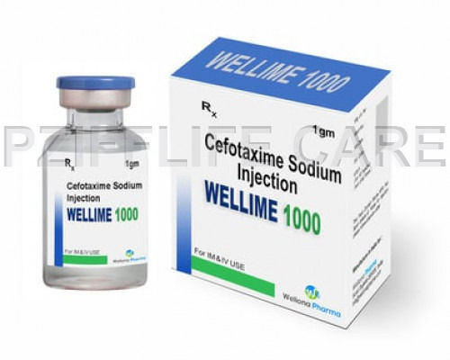 Liquid Cefotaxime Sodium Injection WELLIME 1000GM