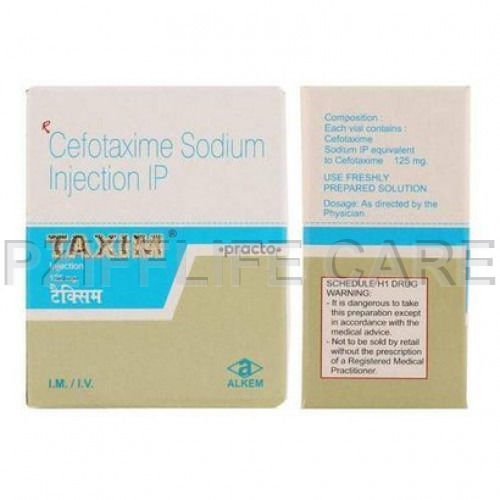 Liquid Cefotaxime Sodium For Injection TAXIM