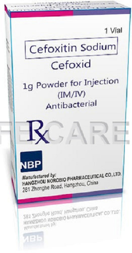 Powder Cefoxitin Sodium Injection CEFOXID